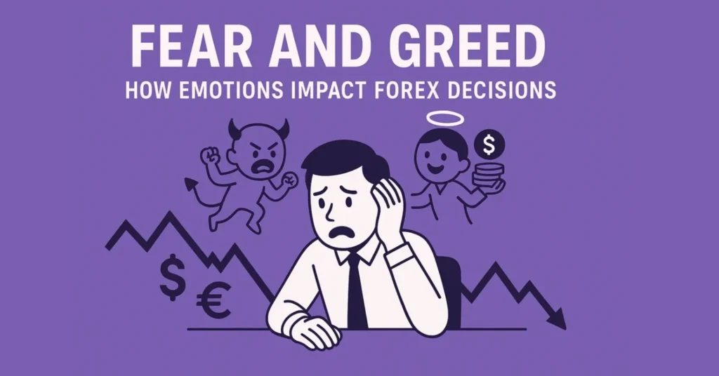 Fear and Greed: How Emotions Impact Forex Decisions