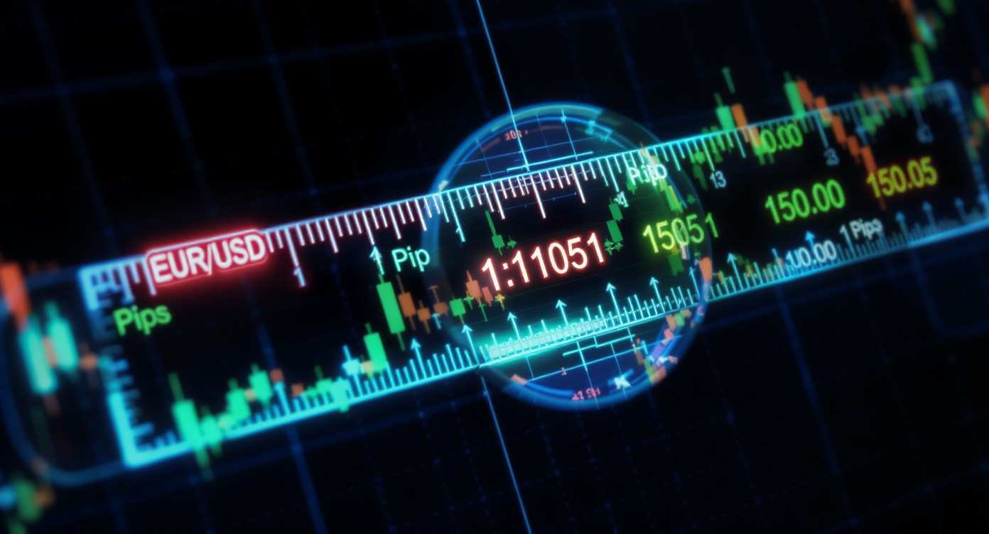 The Logic: Demystifying the Pip - Your Ruler for the Market 