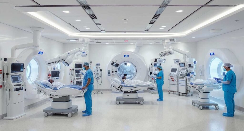 Specialised Services at Al Jahra Hospital