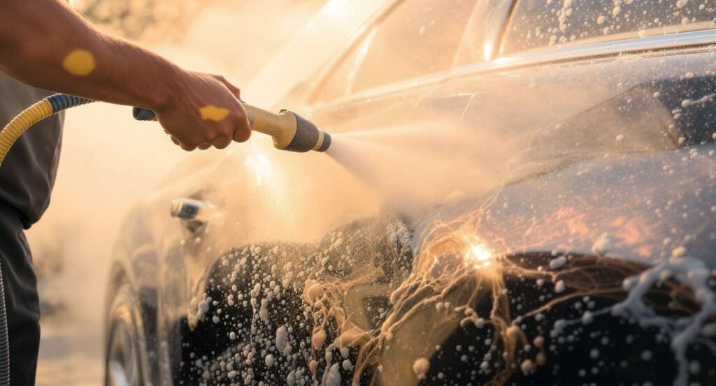 Why Mobile Car Wash Kuwait Services Are Overtaking Stations
