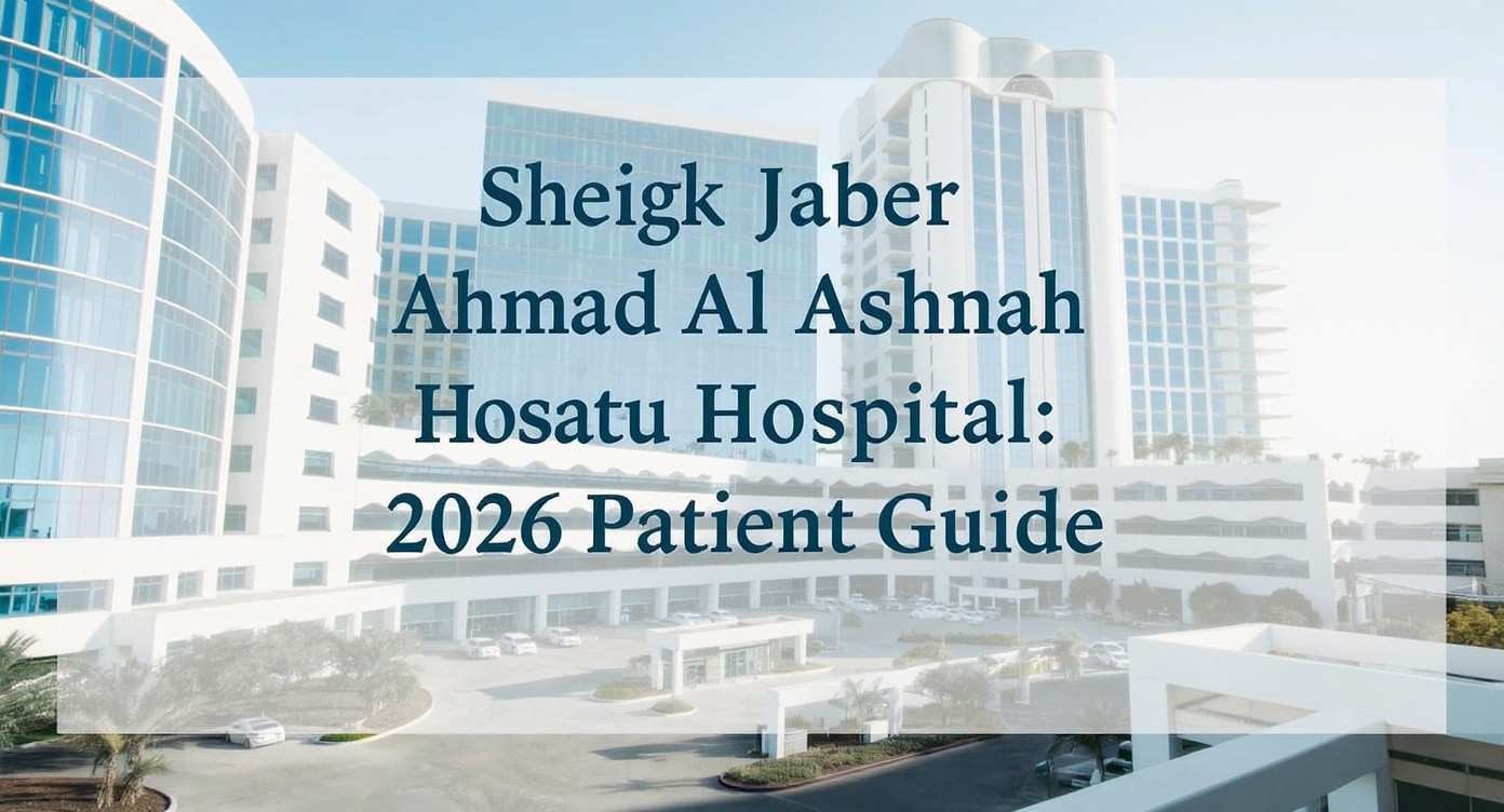 Sheikh Jaber Al Ahmad Al Sabah Hospital: 2026 Patient Guide