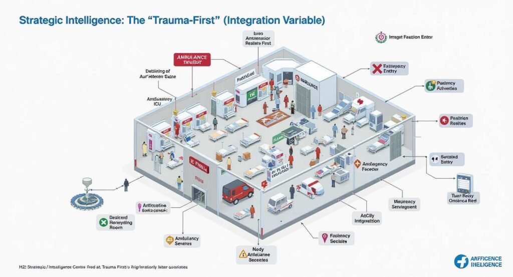 Evolution of the Jaber Hospital, Kuwait Ecosystem