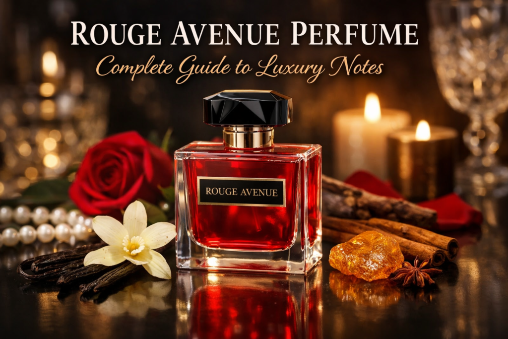 Rouge Avenue Perfume Complete Guide to Luxury Notes