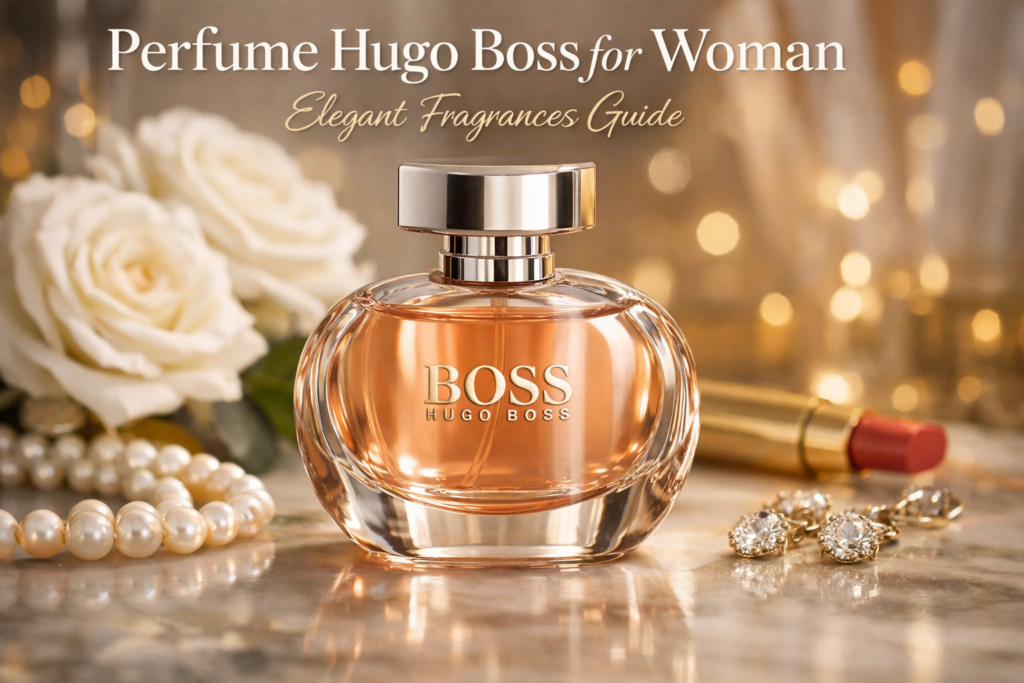 Perfume Hugo Boss for Woman Elegant Fragrances Guide