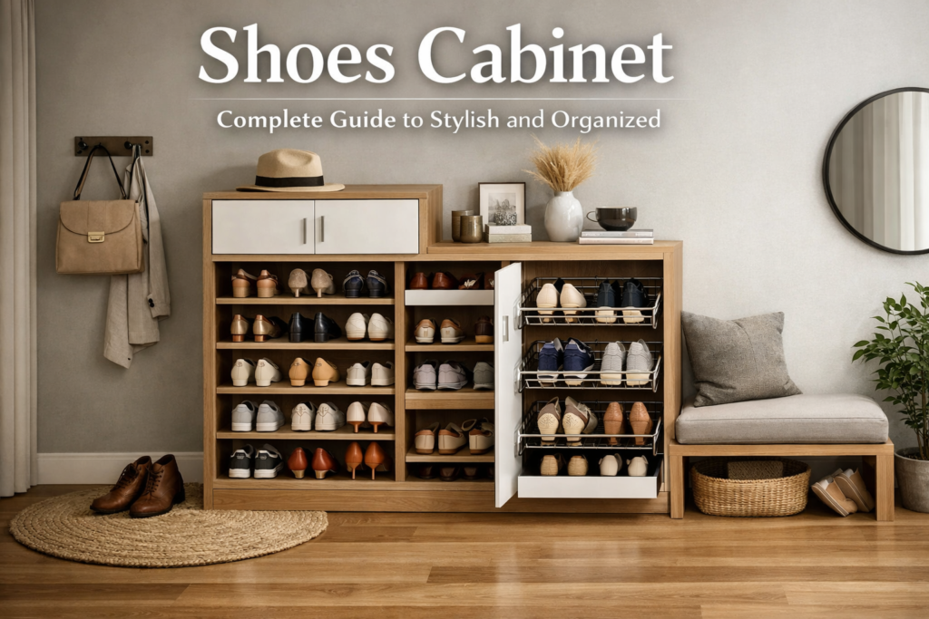 Shoes Cabinet Complete Guide to Stylish and Organized