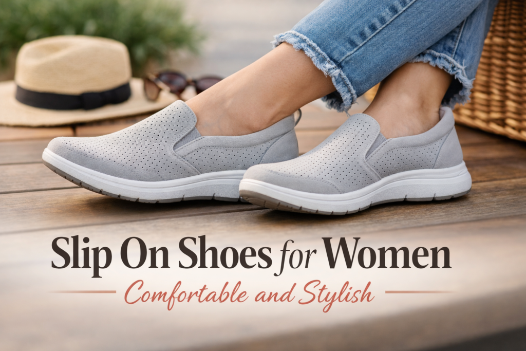 Slip On Shoes for Women Comfortable and Stylish
