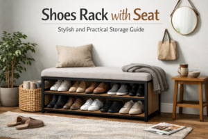 Shoes Rack with Seat Stylish and Practical Storage Guide