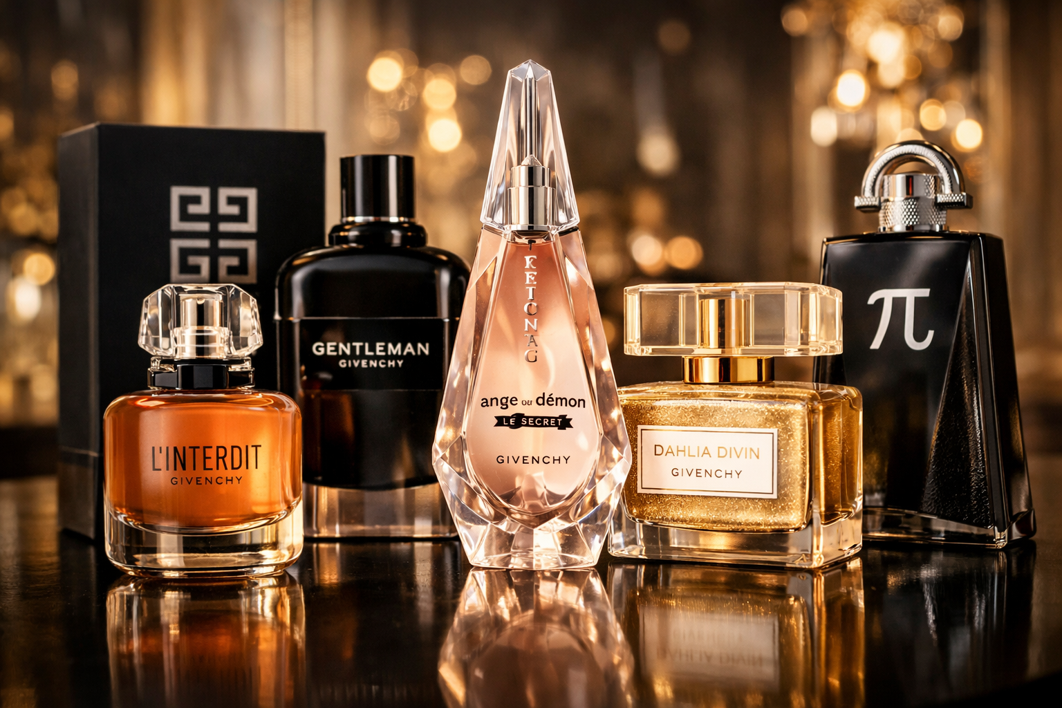 Givenchy Perfume Luxury Fragrances with Timeless Elegance