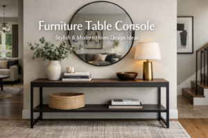 Furniture Table Console Stylish & Modern Home Design Ideas