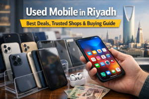 Used Mobile in Riyadh Best Deals, Trusted Shops & Buying Guide