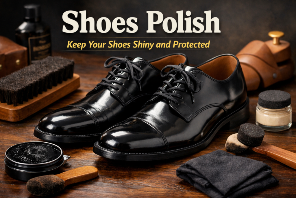 Shoes Polish Keep Your Shoes Shiny and Protected