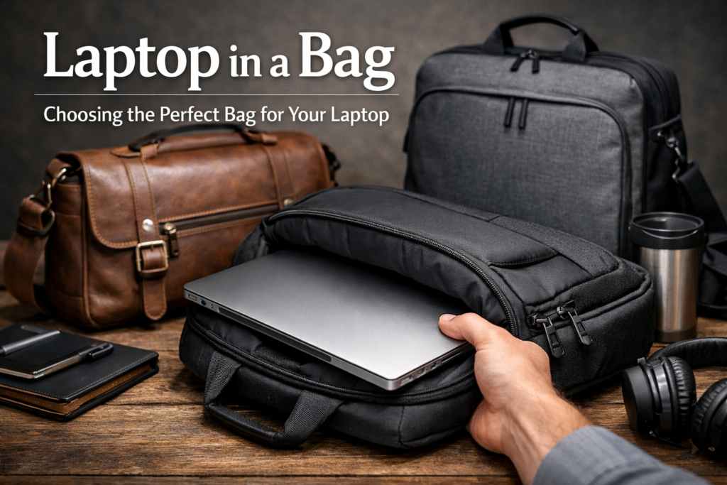 Laptop in a Bag Guide to Safe, Stylish & Smart Carrying