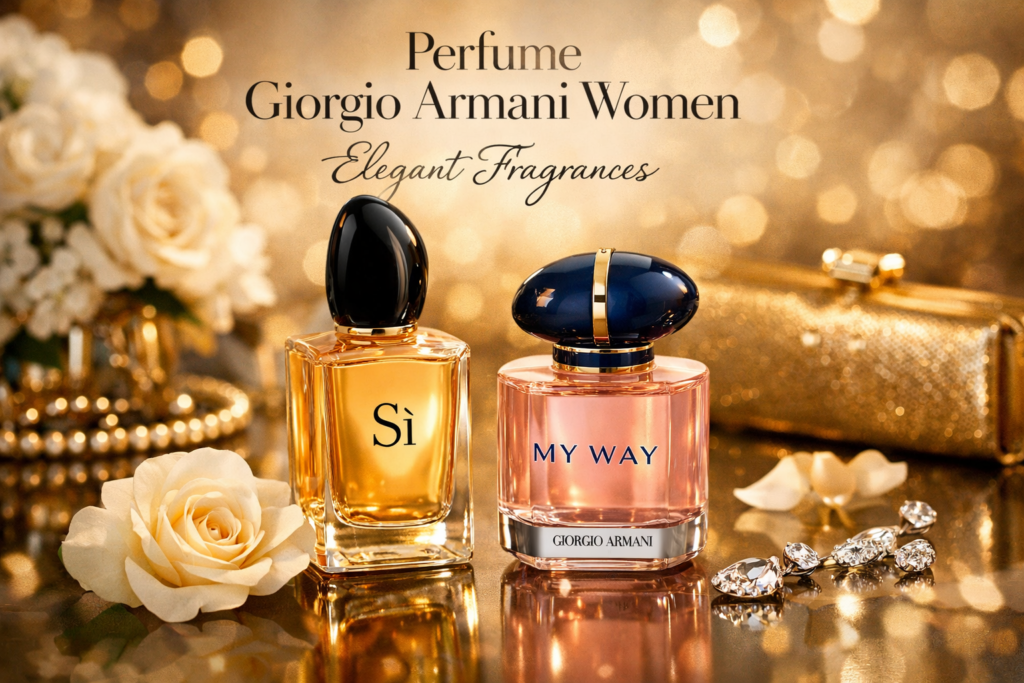 Perfume Giorgio Armani Women Elegant, Luxurious Fragrances