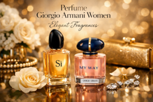 Perfume Giorgio Armani Women Elegant, Luxurious Fragrances