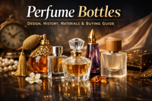 Perfume Bottles – Design, Types, Materials & Buying Guide