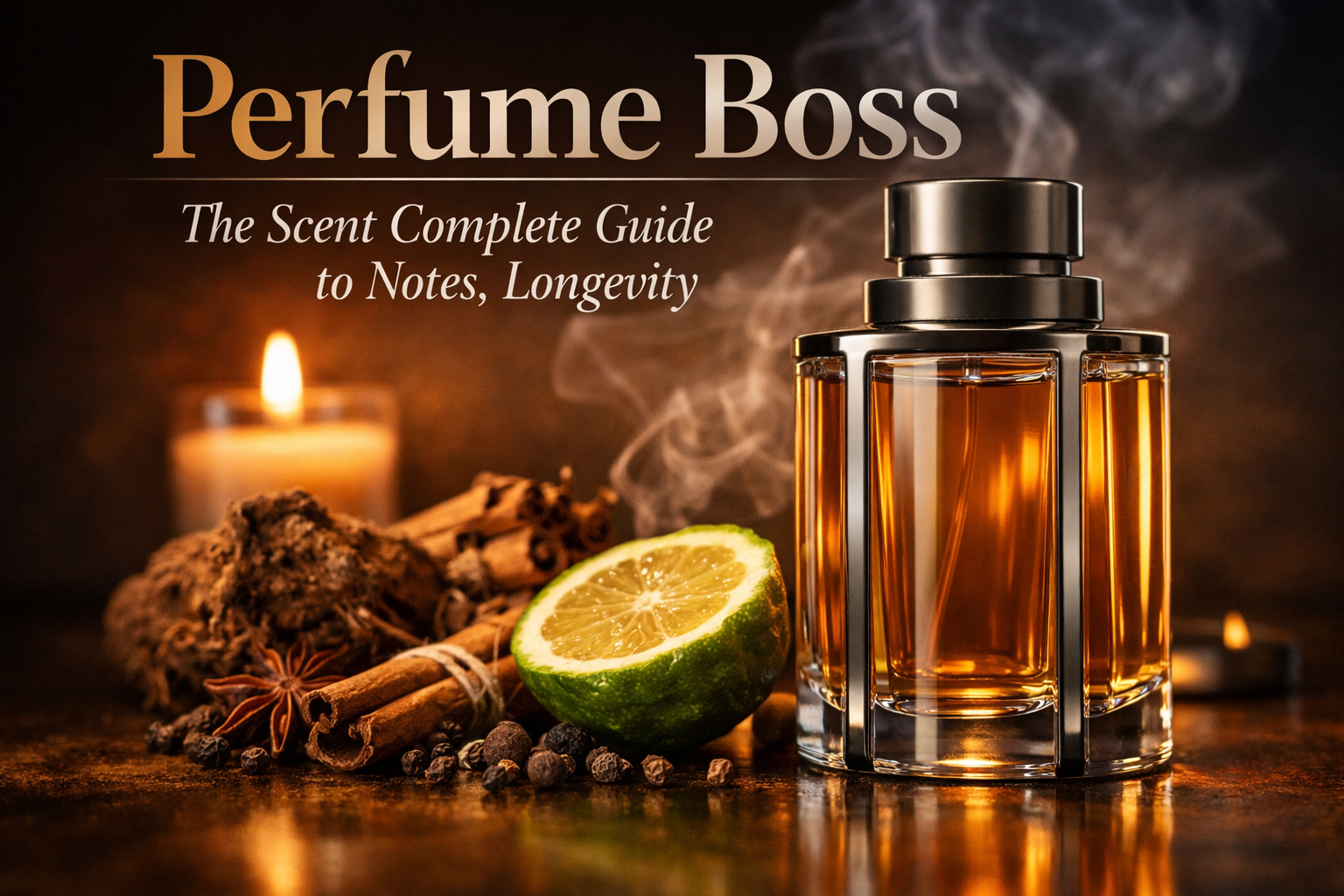 Perfume Boss The Scent Complete Guide to Seductive Elegance